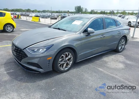 2021 Hyundai Sonata Sel z USA, uszkodzony, nr VIN 5NPEL4JA9MH070004